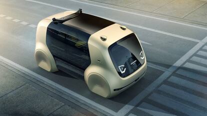 Prototipo Volkswagen Sedric.