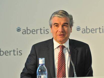 Francisco Reyn&eacute;s, vicepresidente y consejero delegado de Abertis. 