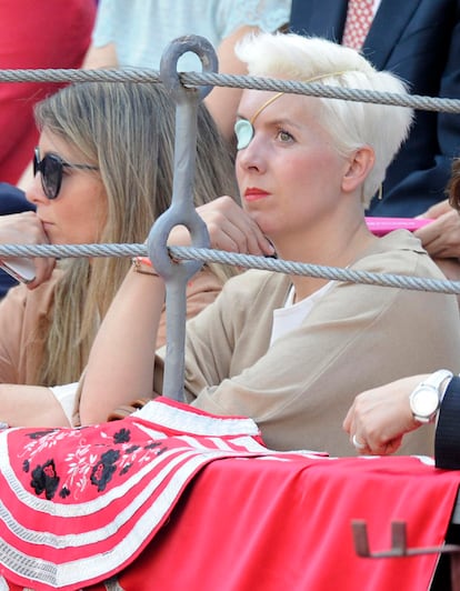 En una corrida benéfica el pasado mes de junio.