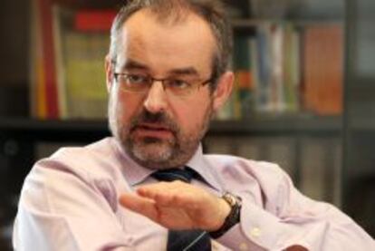 El secretario general de Comfia-CC OO, José María Martínez.