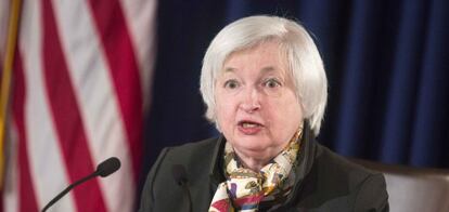 Janet Yellen, presidenta de la Fed