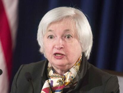 Janet Yellen, presidenta de la Fed