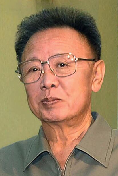 Kim Jong-il.