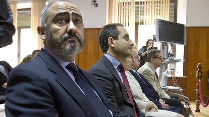 Manuel Rodríguez de Castro, durante el juicio en 2013.