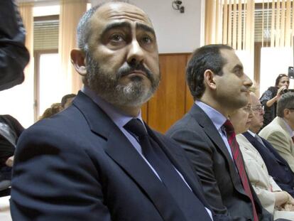 Manuel Rodr&iacute;guez de Castro, durante el juicio en 2013. 