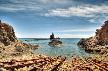 Arrecife de Las Sirenas, en el parque nacional Cabo de Gata-Níjar.