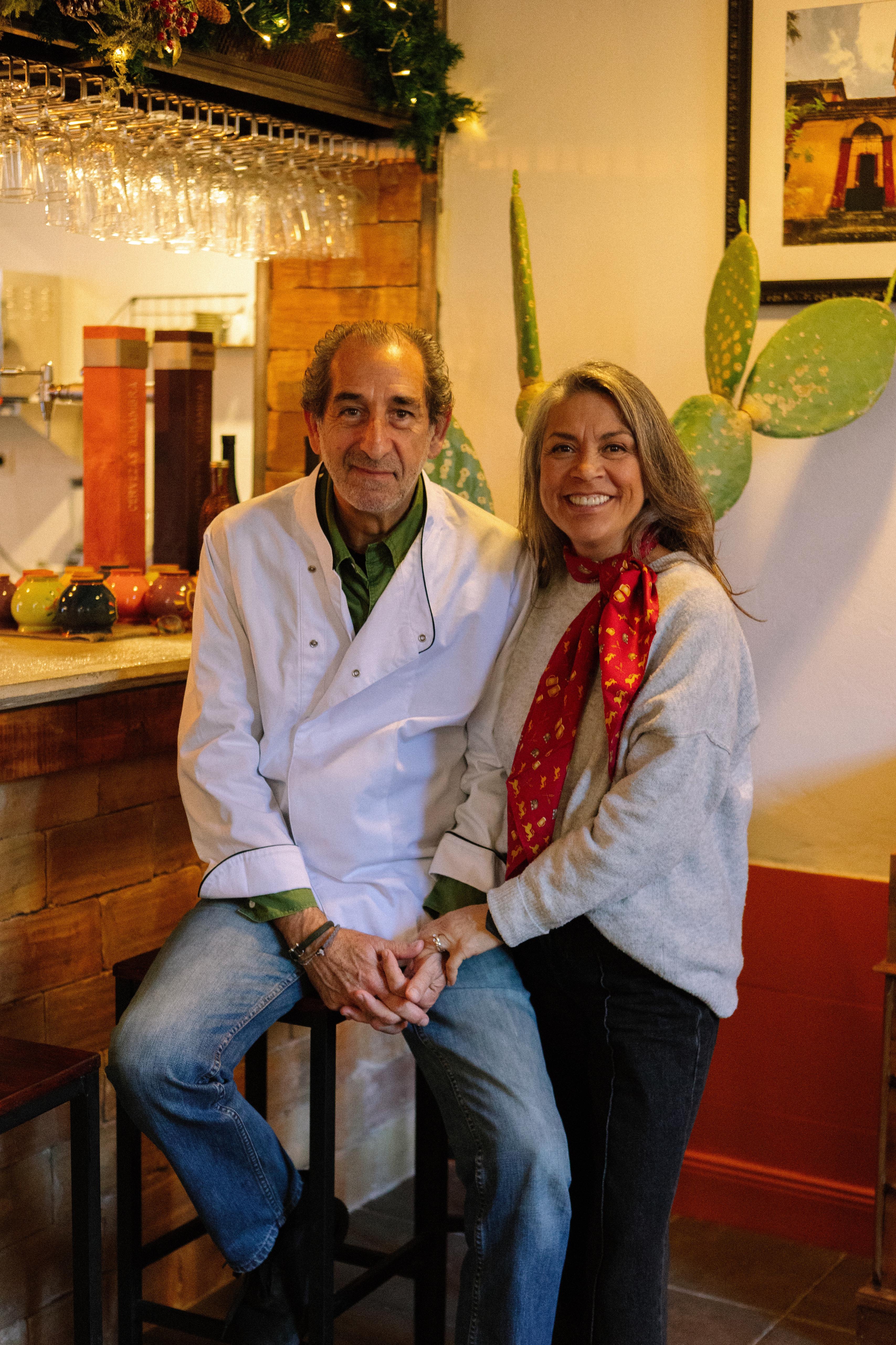 José Luis Soto y Martha Aviles, los creadores de Clementina Bar