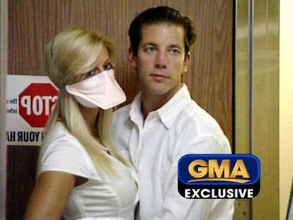 Andrew Speaker y su esposa Sarah