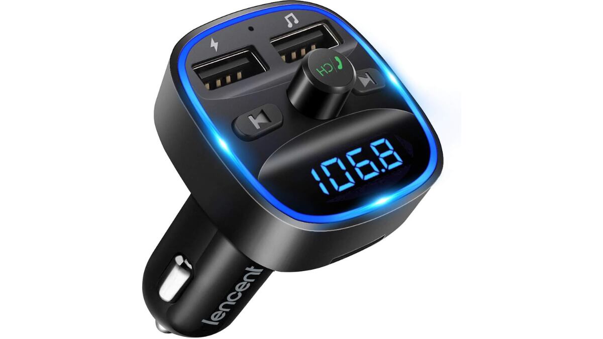 Transmisor de bluetooth.