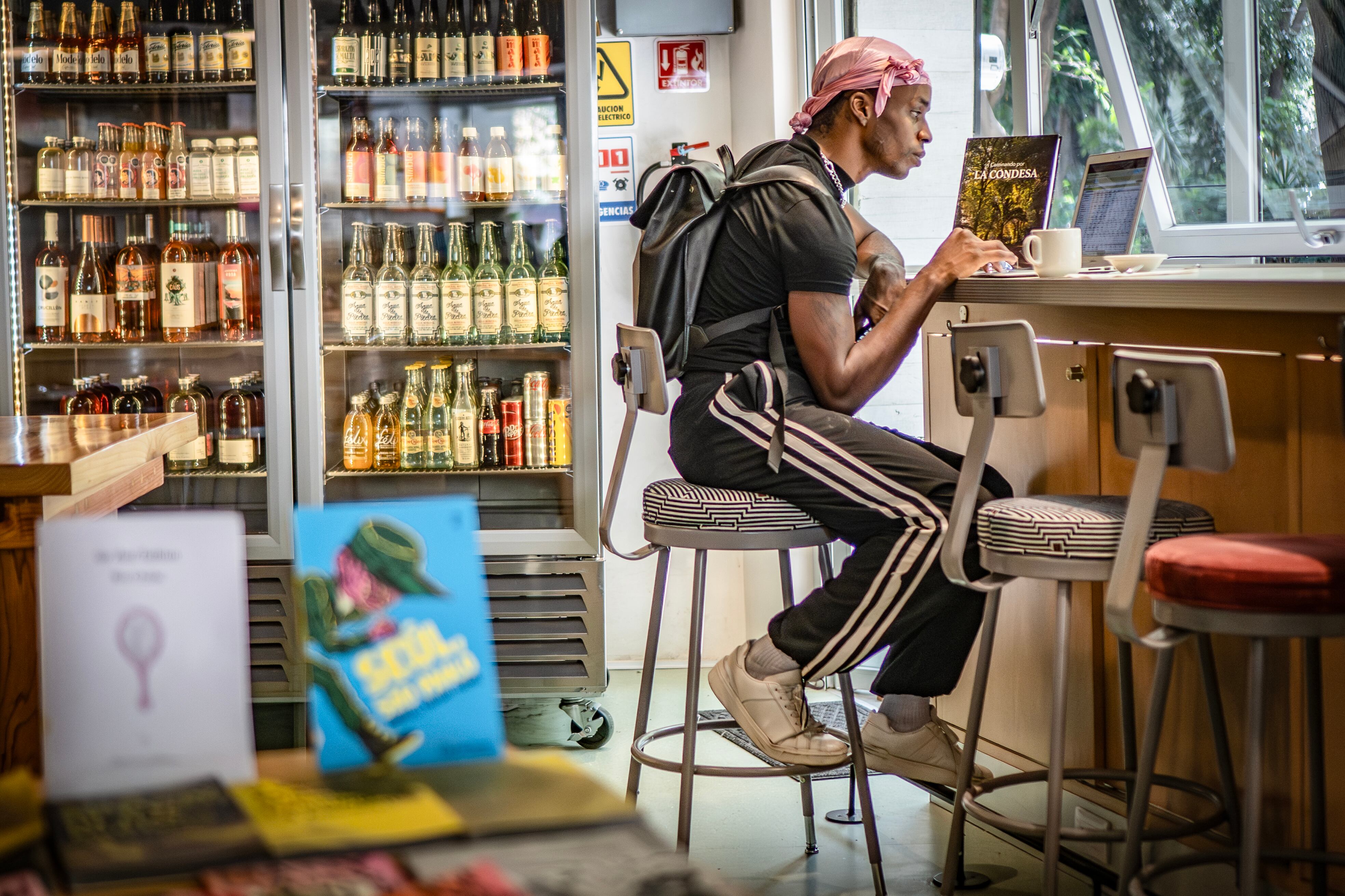 La librería La Americana, en la colonia Hipódromo Condesa.