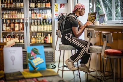 La librería La Americana, en la colonia Hipódromo Condesa.