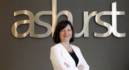 María José Menéndez, socia directora de Ashurst en España.