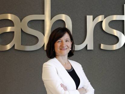 María José Menéndez, socia directora de Ashurst en España.