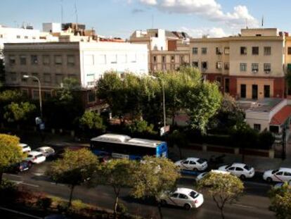 Finca vendida por Defensa en el distrito de Chamber&iacute; en Madrid. 