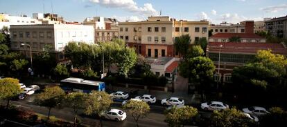 Finca vendida por Defensa en el distrito de Chamberí en Madrid.
