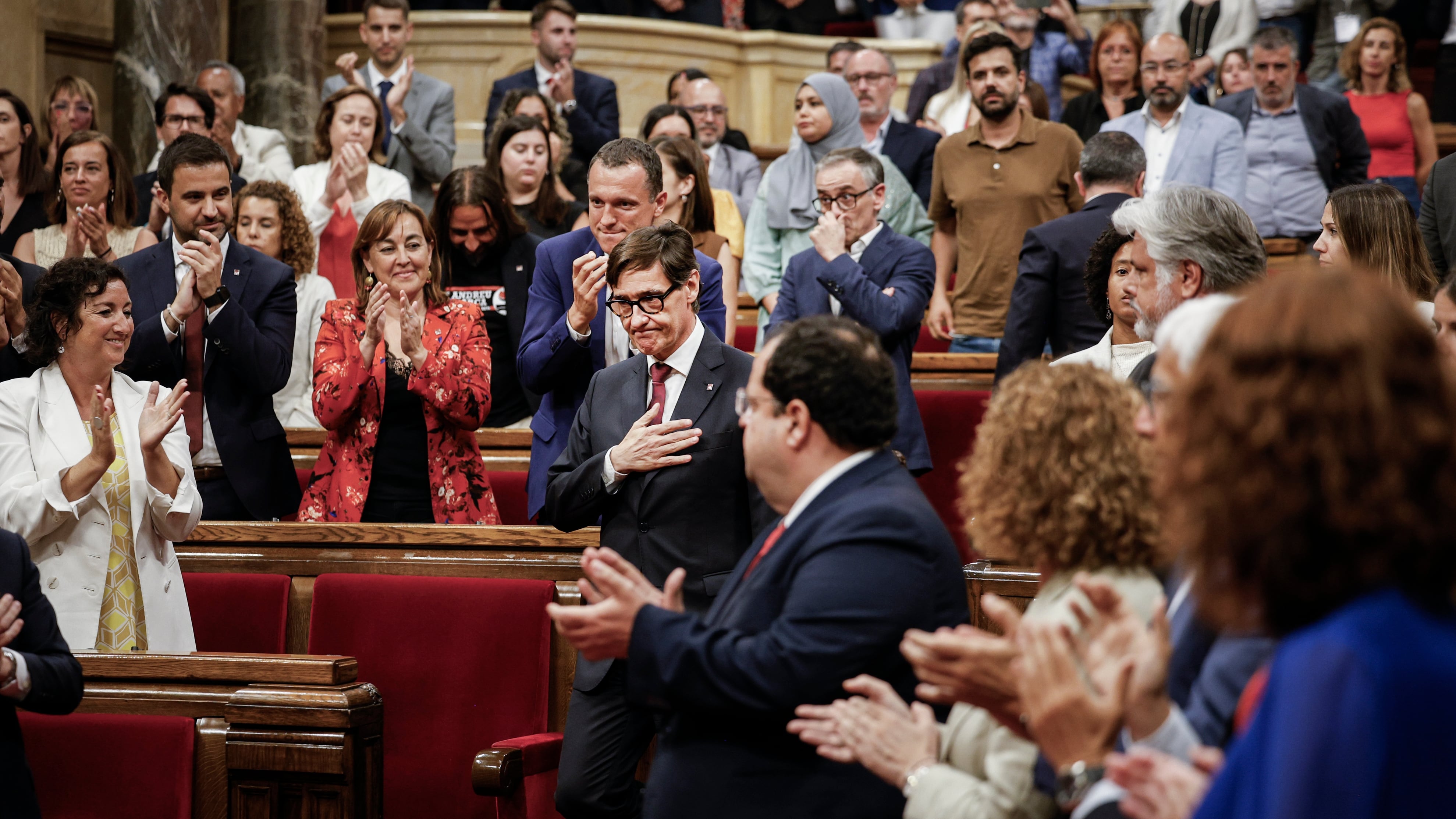 Illa tendrá que recomponer el grupo del PSC en el Parlament tras nutrir la cúpula al Govern