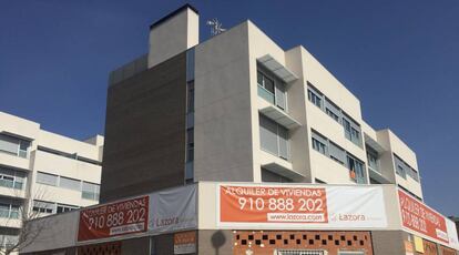 Promoción de viviendas para alquiler en Torrejón de Ardoz (Madrid)