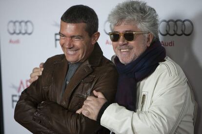 almodóvar y banderas