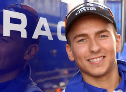 Jorge Lorenzo.