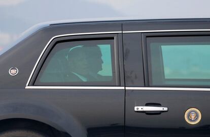 El presidente de Estados Unidos, Barack Obama, llega a Hiroshima, donde realiza una breve pero histórica visita a la primera ciudad víctima de la bomba atómica.