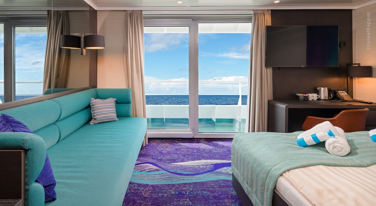 El interior del crucero de lujo ‘MV Hondius’ tras el brote de ...