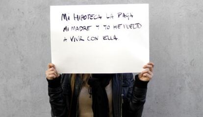Una joven 'nimileurista'.