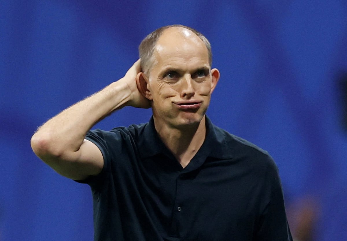 El paso atrás de Thomas Tuchel con Inglaterra: seis defensas juntos para nada