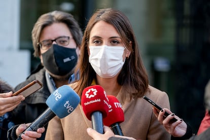 La portavoz de Más Madrid en el Ayuntamiento, Rita Maestre, este jueves.