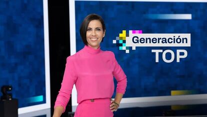 Ana Pastor presenta Generación Top, concurso emitido en La Sexta