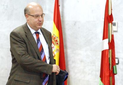 El fiscal superior vasco, Juan Calparsoro.