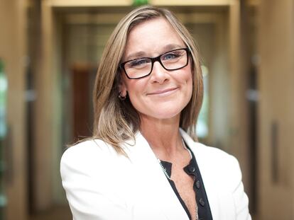 Así es la vida de Angela Ahrendts, la directiva de los 72 millones de euros