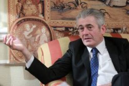 Valentí Pich, presidente del Consejo General de Colegios de Economistas.
