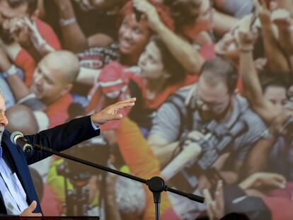 El expresidente brasileño Lula Da Silva, en un evento en marzo pasado.