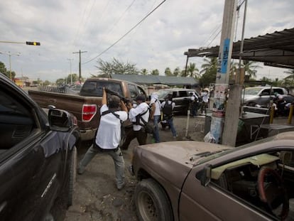 Enfrentamientos en Nueva Italia (Michoac&aacute;n).