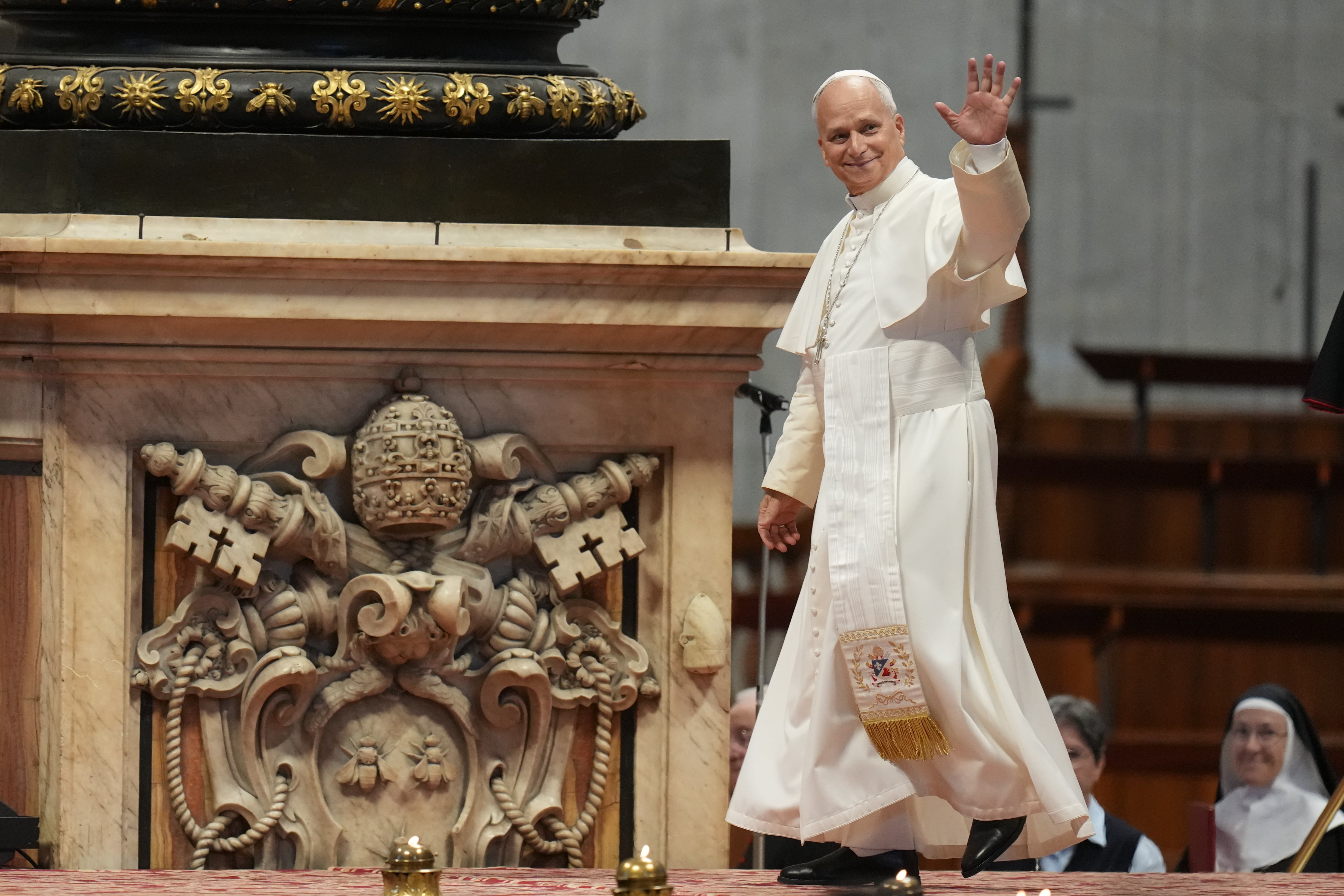El Vaticano confirma el itinerario del papa León XIV en Argentina, Uruguay y Perú