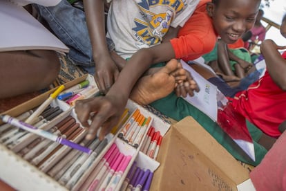 La enseñanza aquí no se ciñe exclusivamente a la académica y potencia otros estímulos como el deporte y la creatividad, fundamentales para una educación integral de la persona.