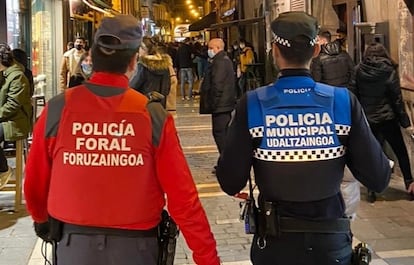 agresion menores pamplona