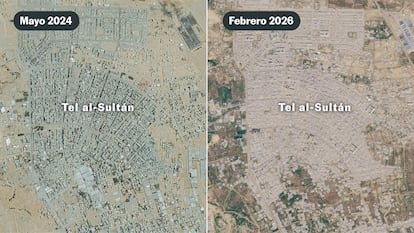 Gaza before and after: New Google Maps imagery shows destruction of the Strip