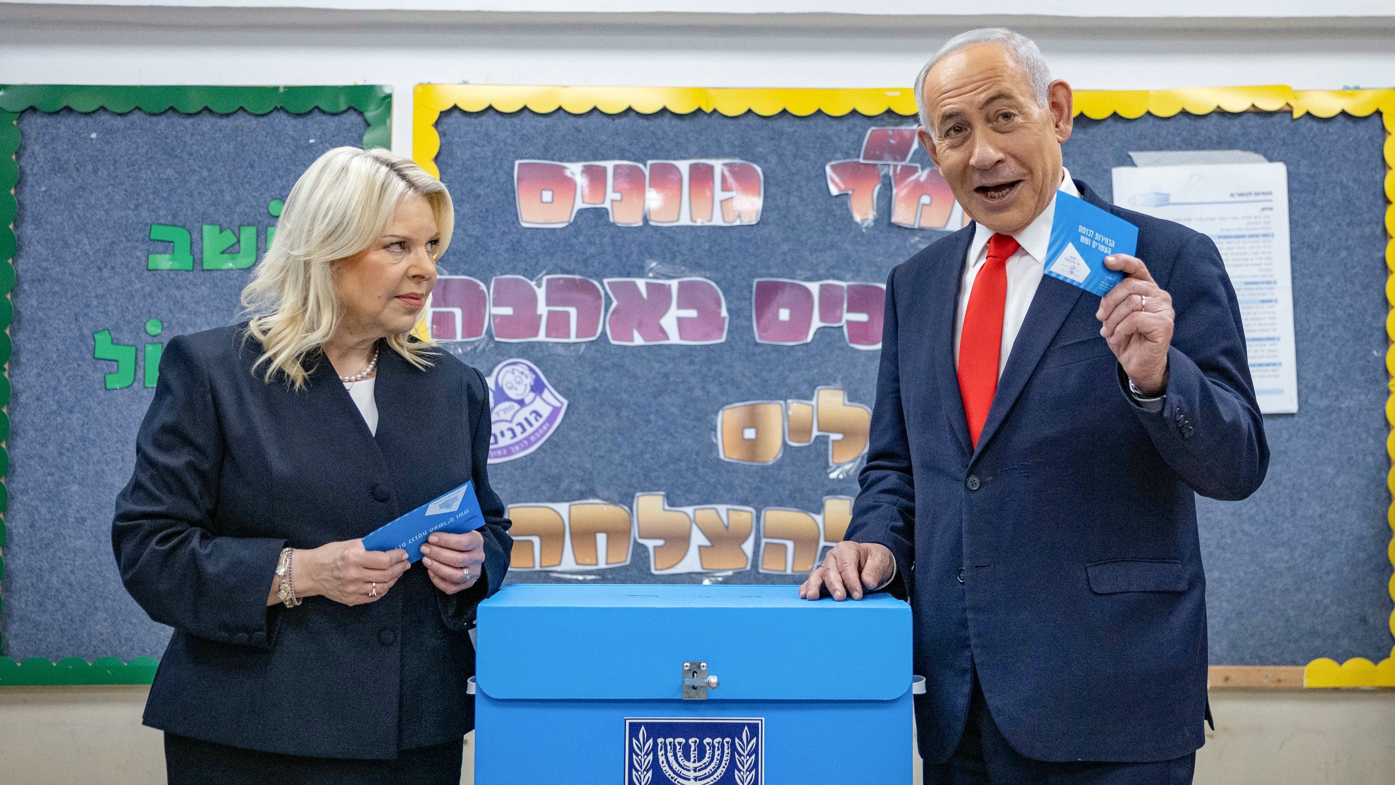 Netanyahu se juega su futuro en unas elecciones decisivas para todo Oriente Próximo