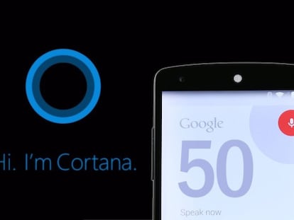 Microsoft se la cuela a Google "en casa": ya puedes usar Cortana en lugar de Google Now