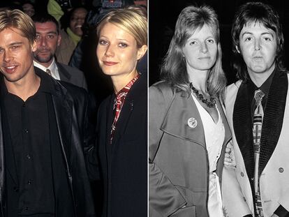 Peinados idénticos: 14 parejas famosas que un día compartieron peluquero