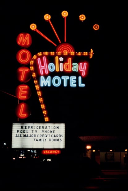 'Holiday Motel', Las Vegas, 1979.