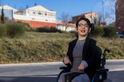 Rocío Molpeceres, vicepresidenta de Aspace Valladolid.