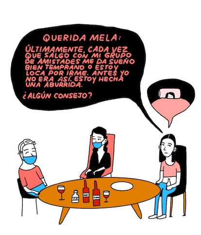 Querida Mela: siestita