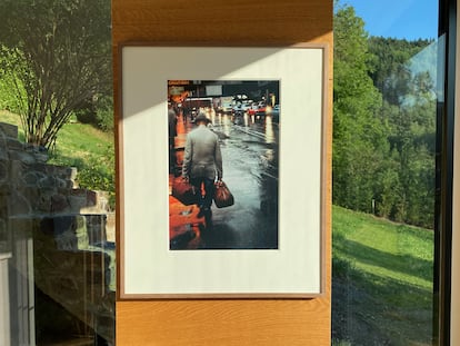 Los muros de madera de Galería Alta son perfectos para exponer fotografías.