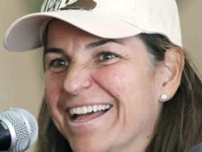 Arantxa Sánchez Vicario.