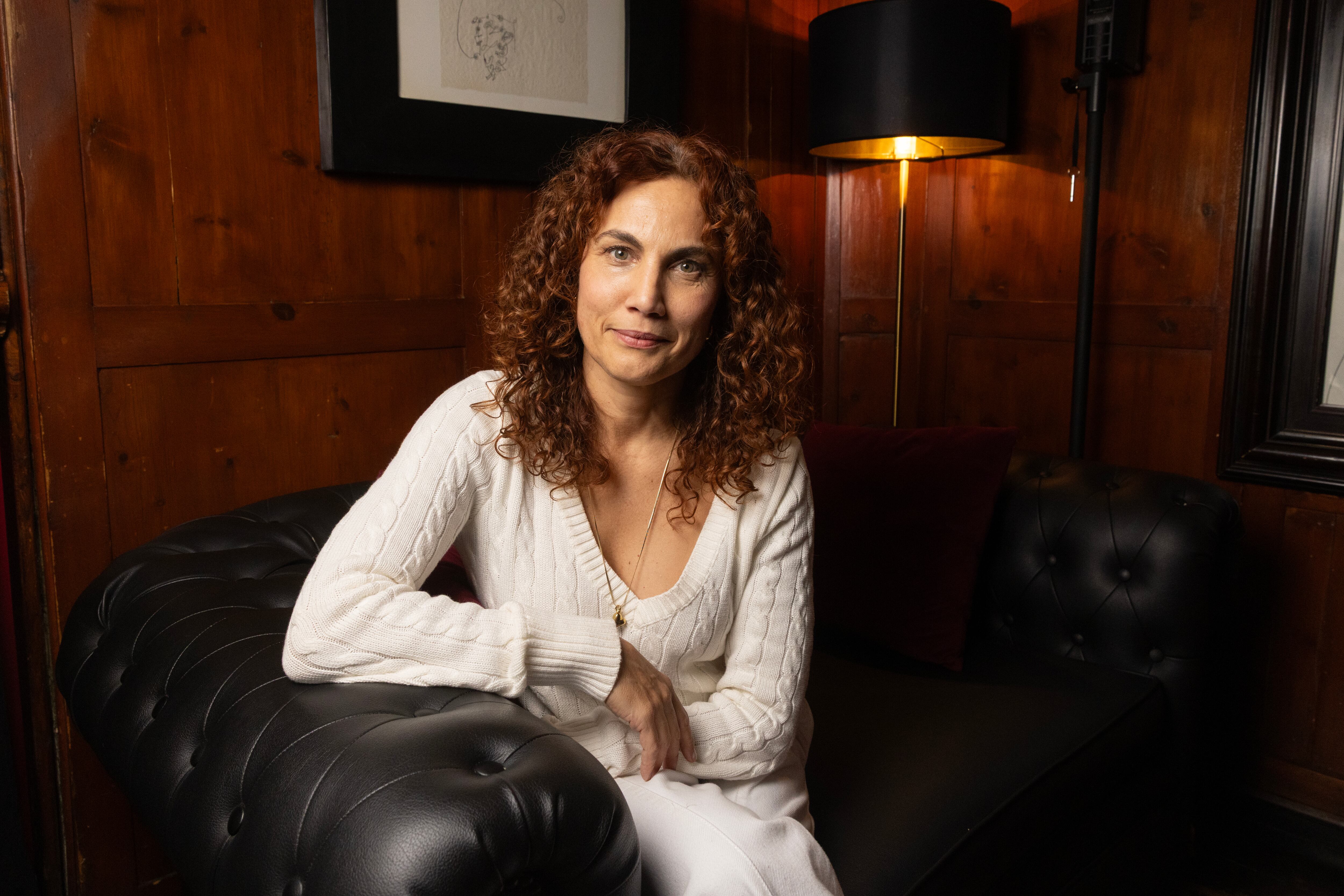 La actriz Toni Acosta, fotografiada en Madrid.