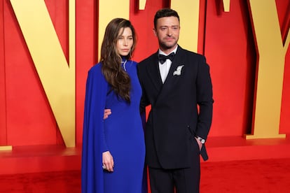 Justin Timberlake y Jessica Biel