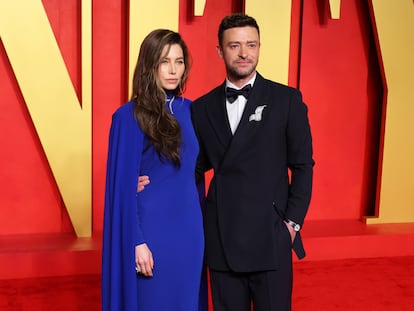 Justin Timberlake y Jessica Biel