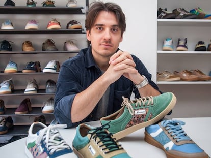 Pablo Recuenco, fundador de las zapatillas Morrison.